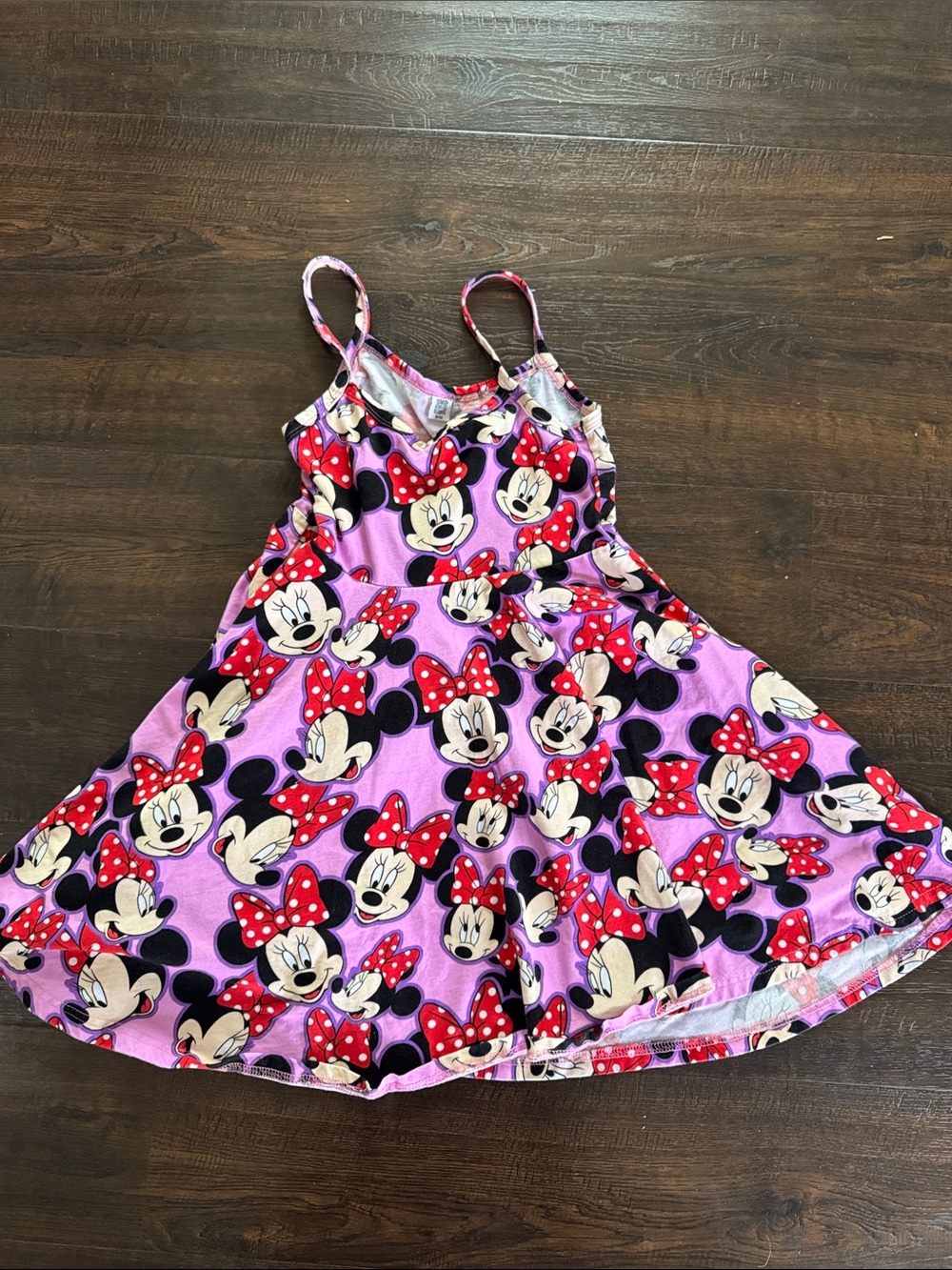 Wild Rich Kids Minnie Mouse dress